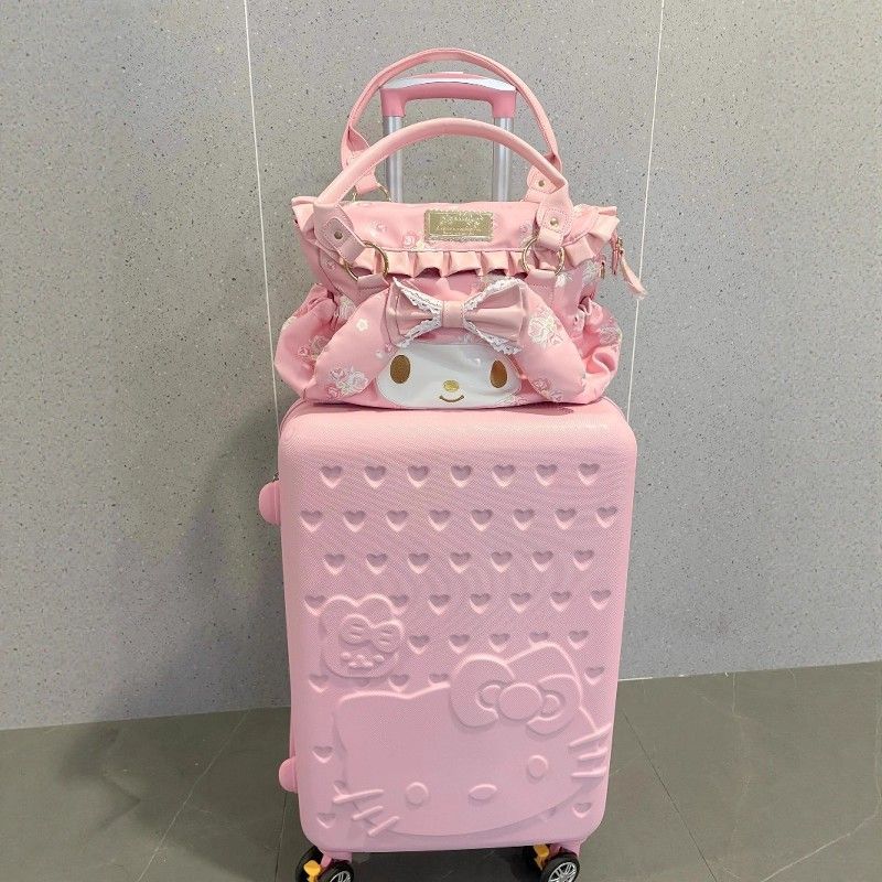 Travel Accessories Cute - My Melody Cartoon Cute Shoulder Bag,