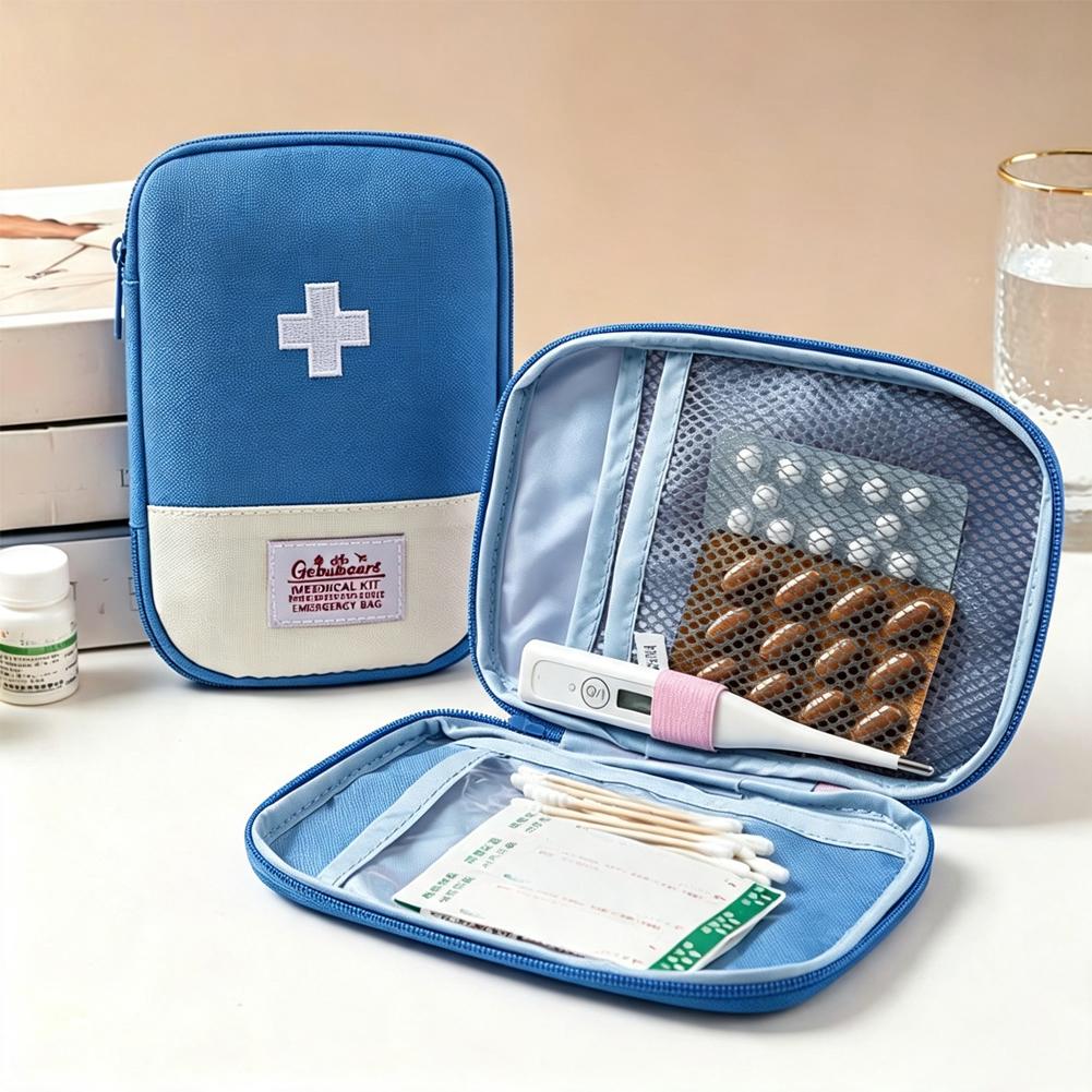 Travel Accessories Kit - Large Capacity Portable First Aid Kit