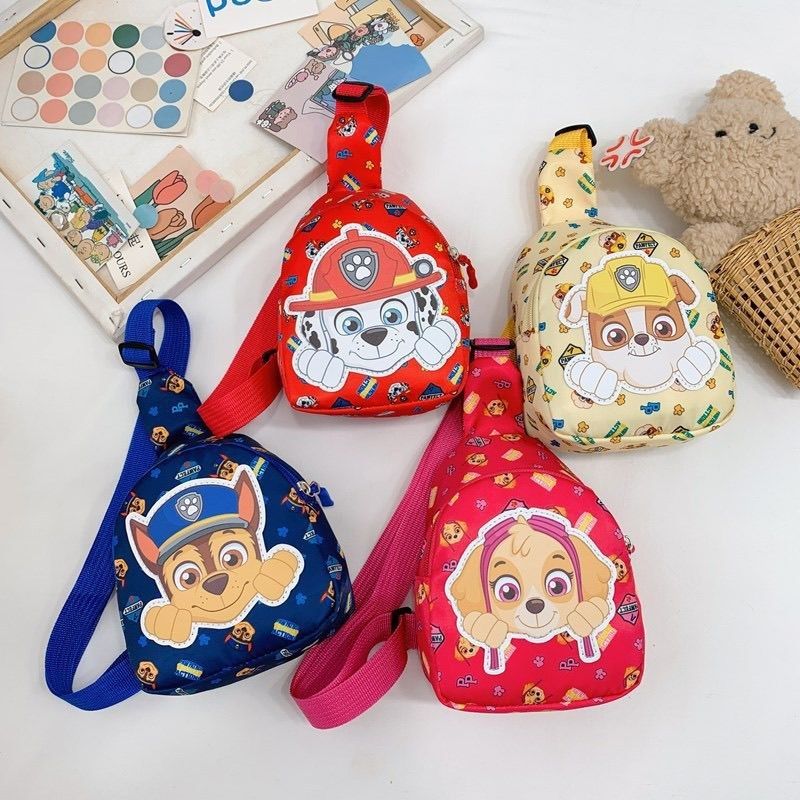 Travel Accessories For Baby - Paw Patrol Cartoon Crossbody Bag for