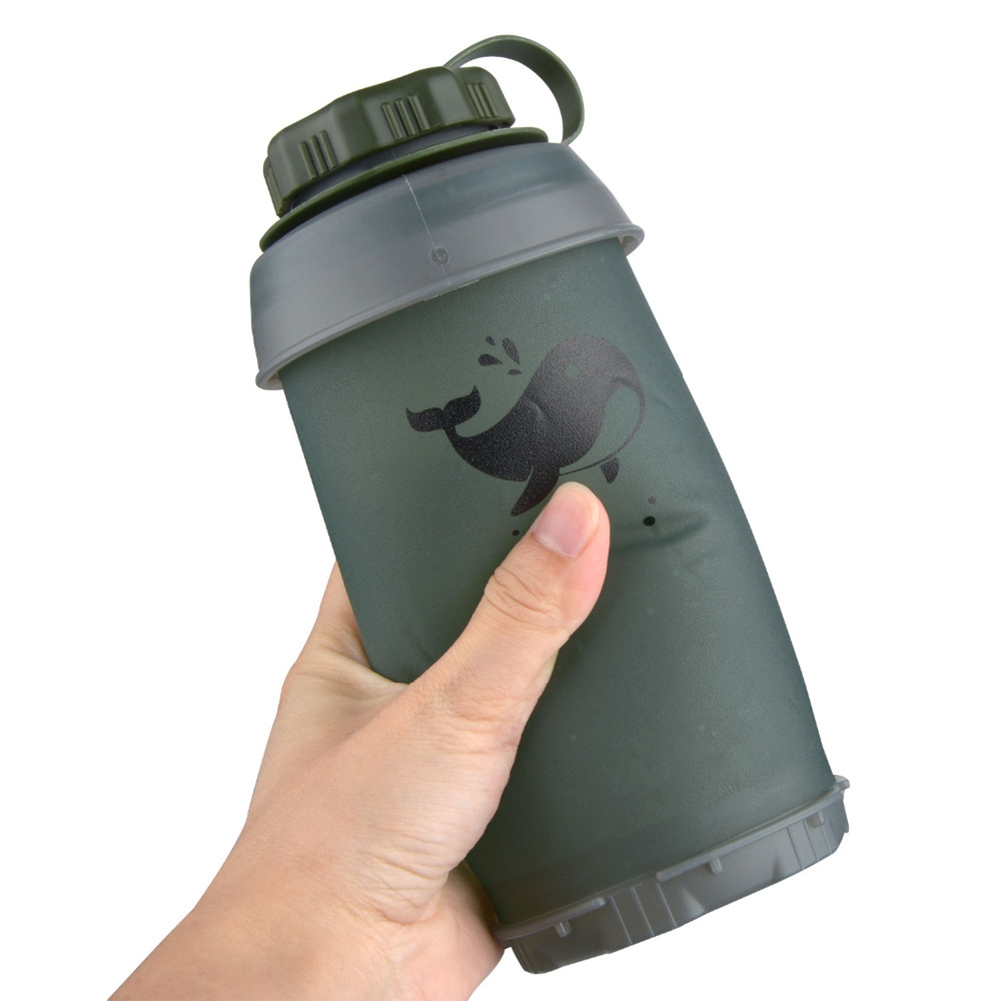 750ml Collapsible TPU Water Bo - Water Bottle Collapsible 评论和价格