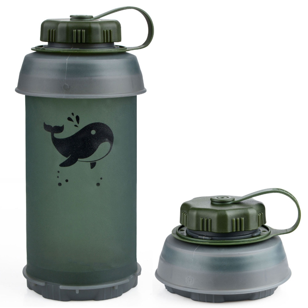 750ml Collapsible TPU Water Bo - Water Bottle Collapsible 评论和价格