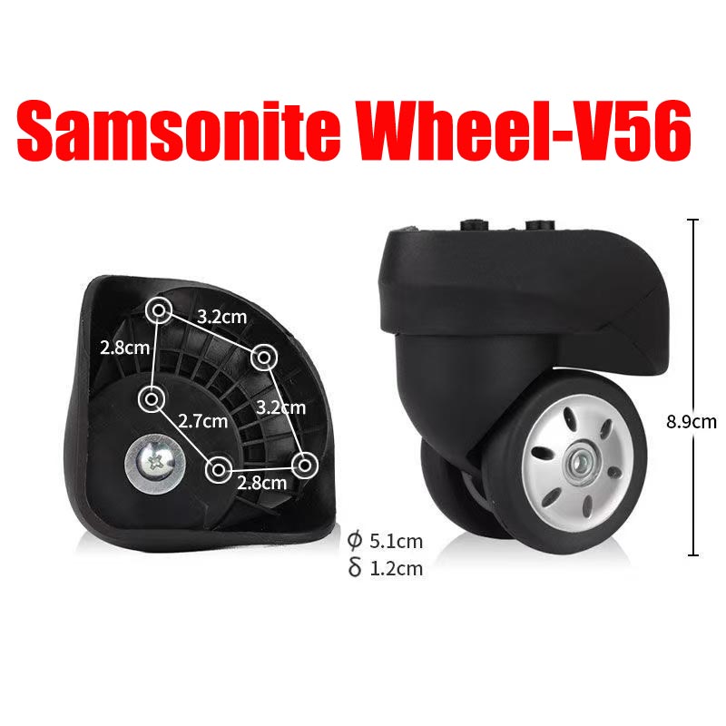 for Samsonite V56 wheel replac - Travel Accessories Samsonite 评论和价格