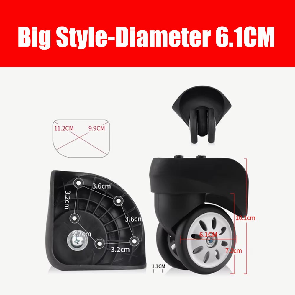 for Samsonite V56 wheel replac - Travel Accessories Samsonite 评论和价格