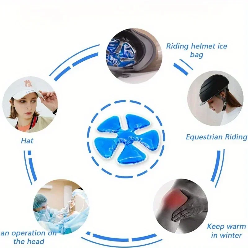 Blue PVC Gel Ice Pack - Adjust - Travel Accessories Kit 评论和价格