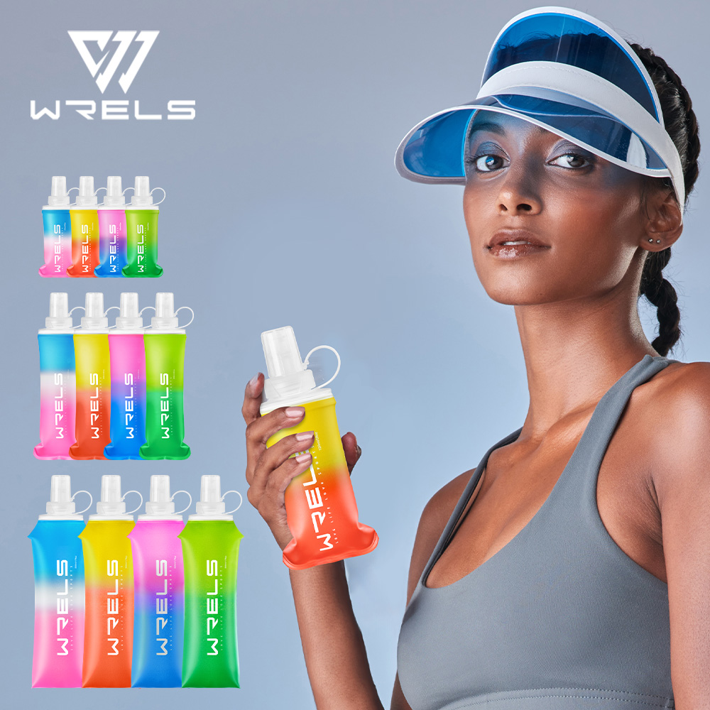Sport Water Bottle TPU Folding - Water Bottle Collapsible 评论和价格