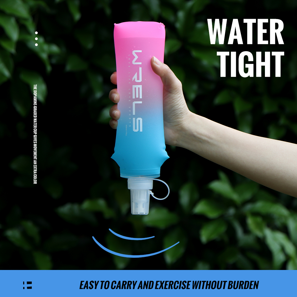 Sport Water Bottle TPU Folding - Water Bottle Collapsible 评论和价格