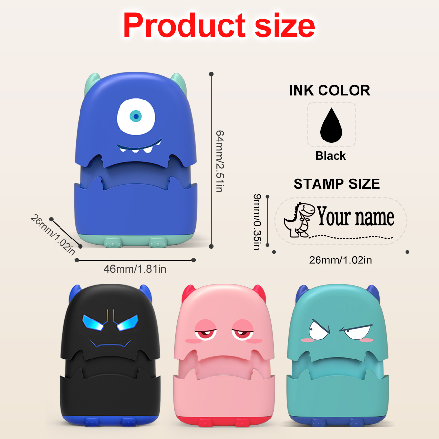 Engraved Baby Name Stamp Gift  - Travel Accessories For Baby 评论和价格