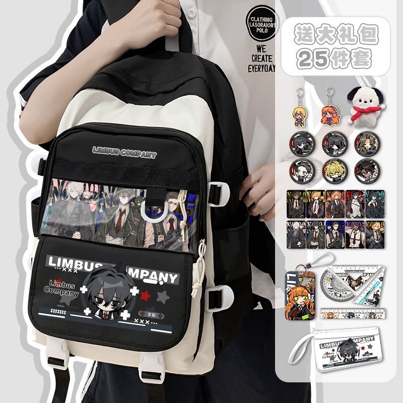 Limbus Company Anime Arrival F - Travel Accessories Unisex 评论和价格