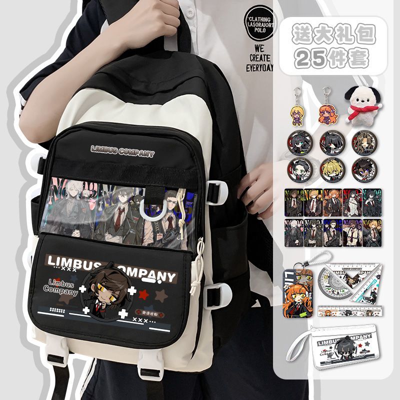 Limbus Company Anime Arrival F - Travel Accessories Unisex 评论和价格