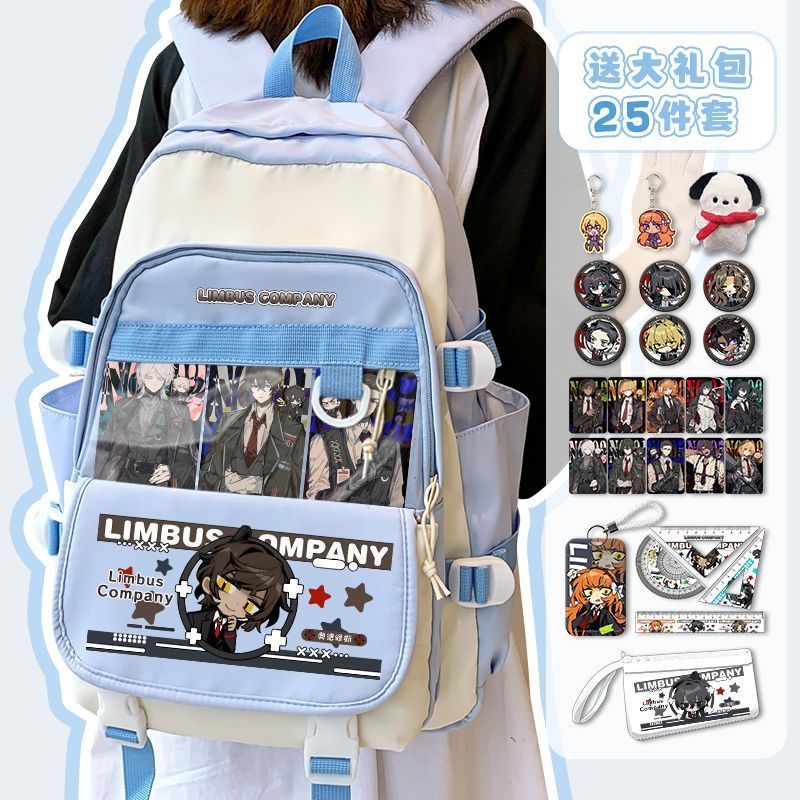 Limbus Company Anime Arrival F - Travel Accessories Unisex 评论和价格