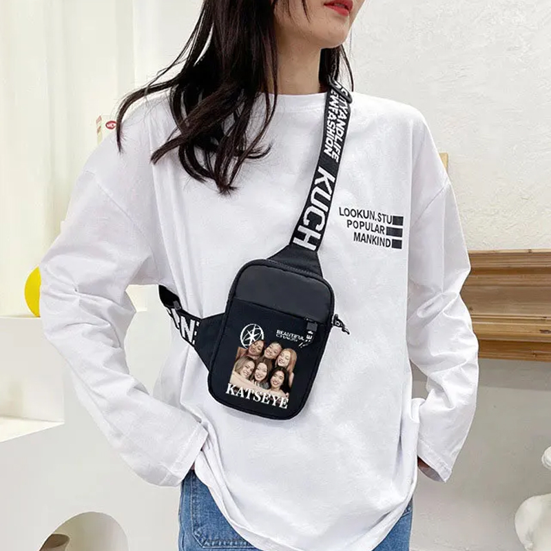 Fashion K POP K-KATSEYE Women' - Travel Accessories Cute 评论和价格