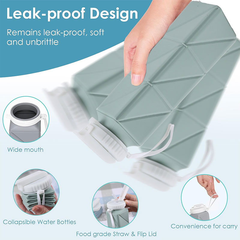 620ml Collapsible Water Bottle - Water Bottle Collapsible 评论和价格