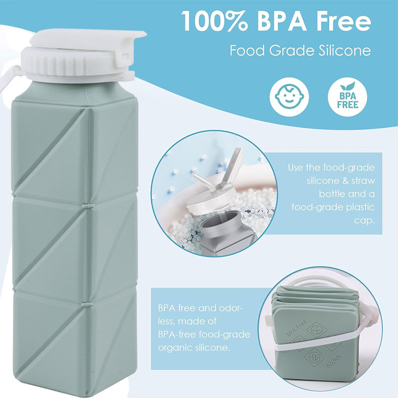 620ml Collapsible Water Bottle - Water Bottle Collapsible 评论和价格