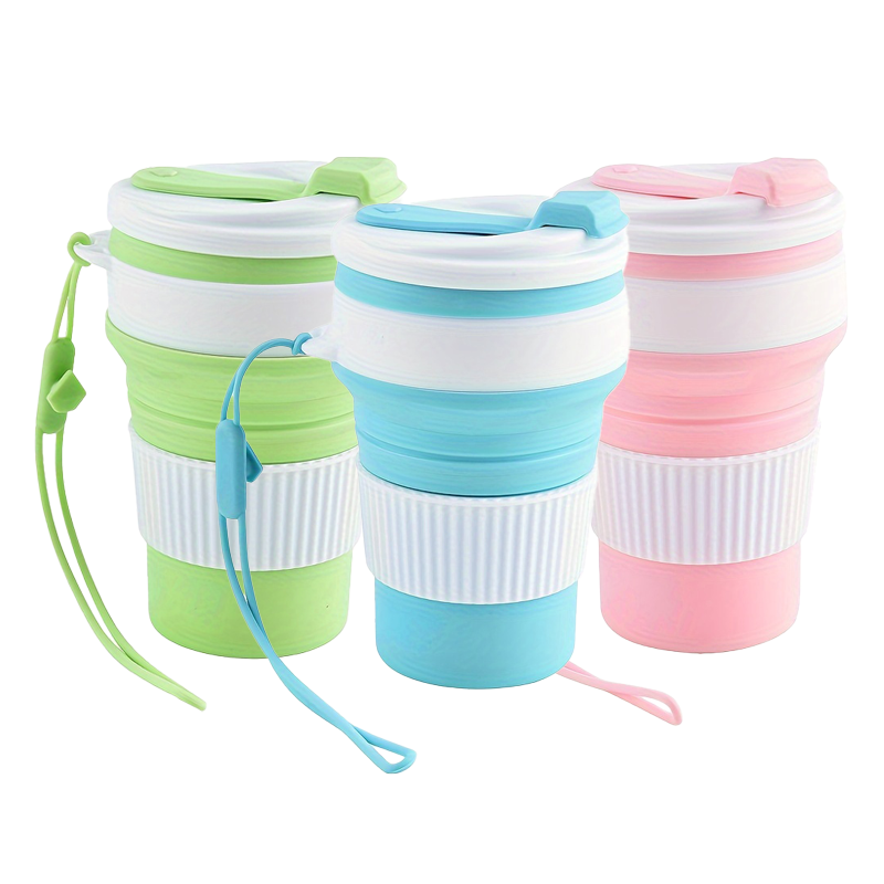 Collapsible Silicone Travel Cu - Water Bottle Collapsible 评论和价格