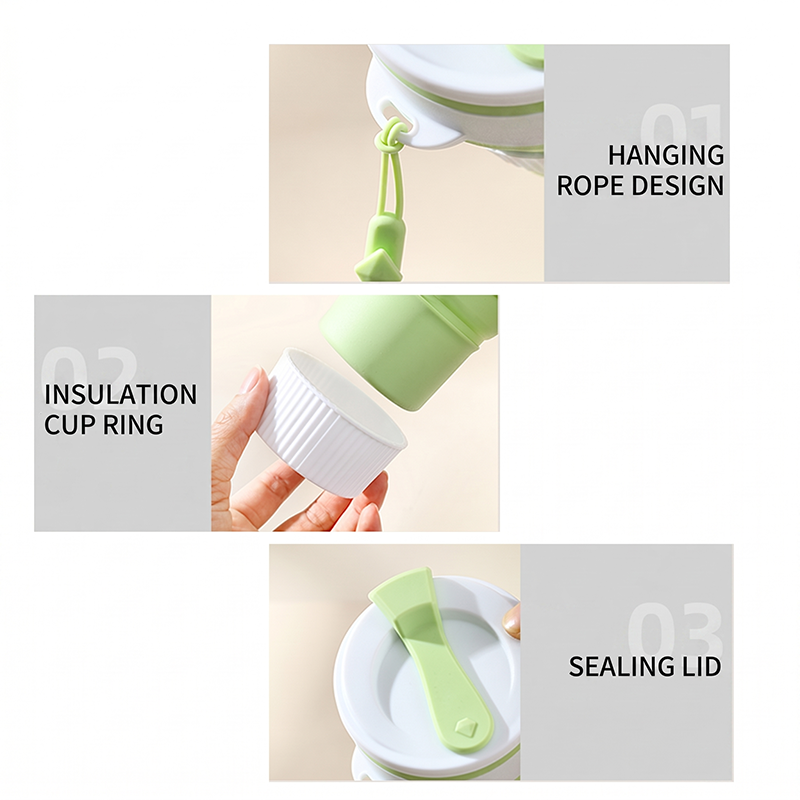 Collapsible Silicone Travel Cu - Water Bottle Collapsible 评论和价格