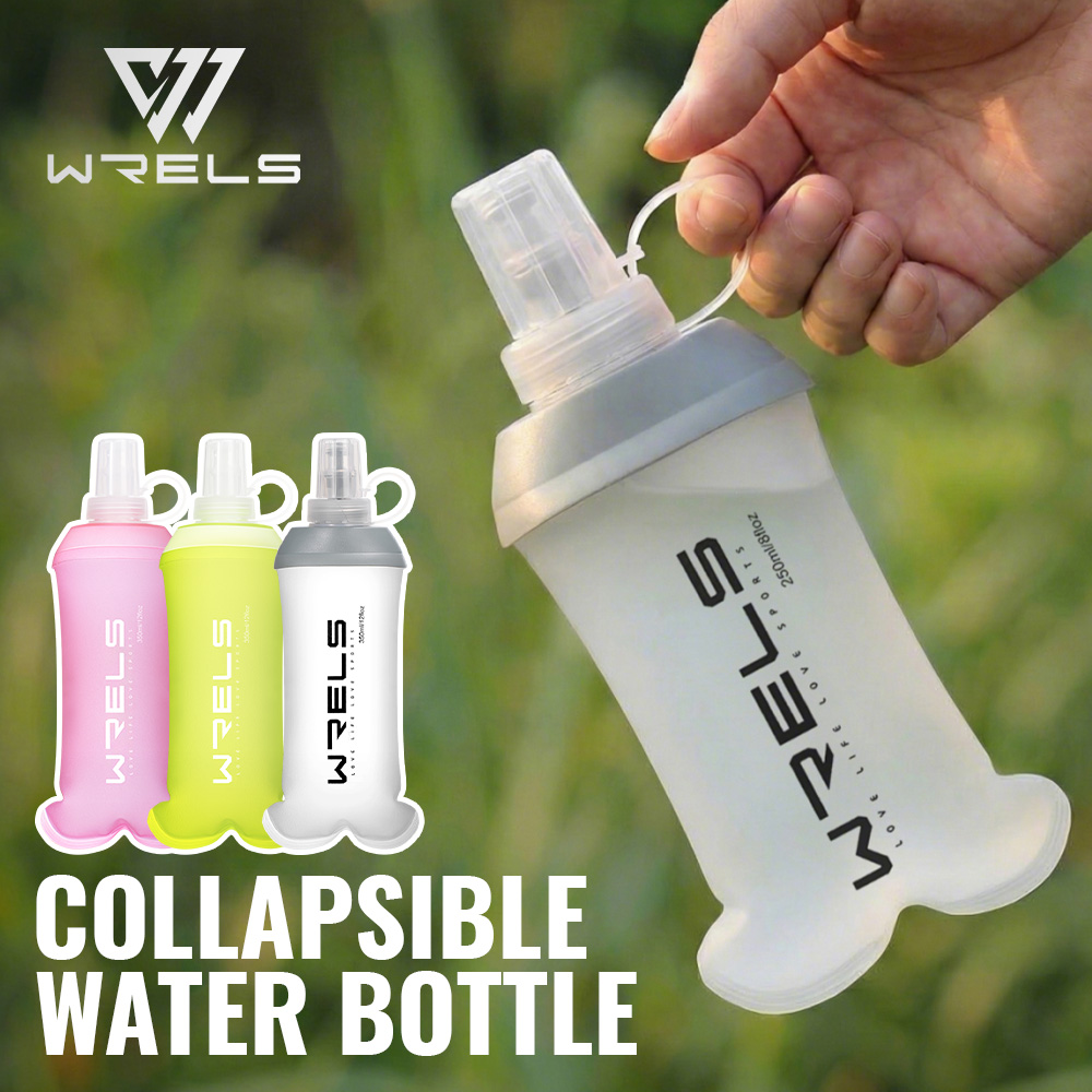 WRELS 190ml 250ml 350ml 500ml  - Water Bottle Collapsible 评论和价格