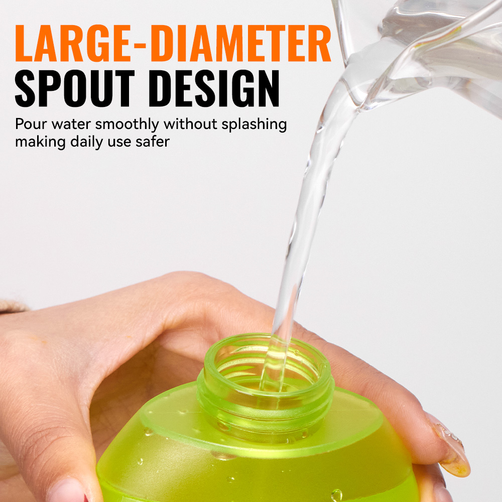 WRELS 190ml 250ml 350ml 500ml  - Water Bottle Collapsible 评论和价格