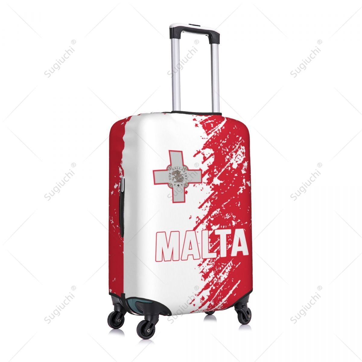 Malta Flag Luggage Cover Suitc - Travel Accessories Malta 评论和价格
