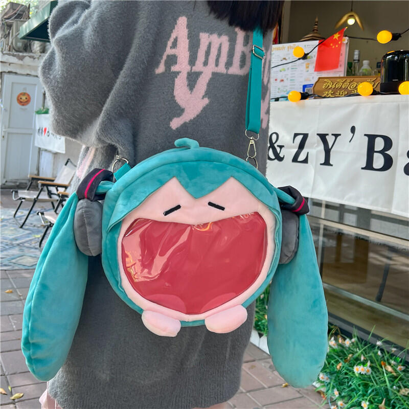 Japanese Style Hatsune Miku Pl - Travel Accessories Cute 评论和价格