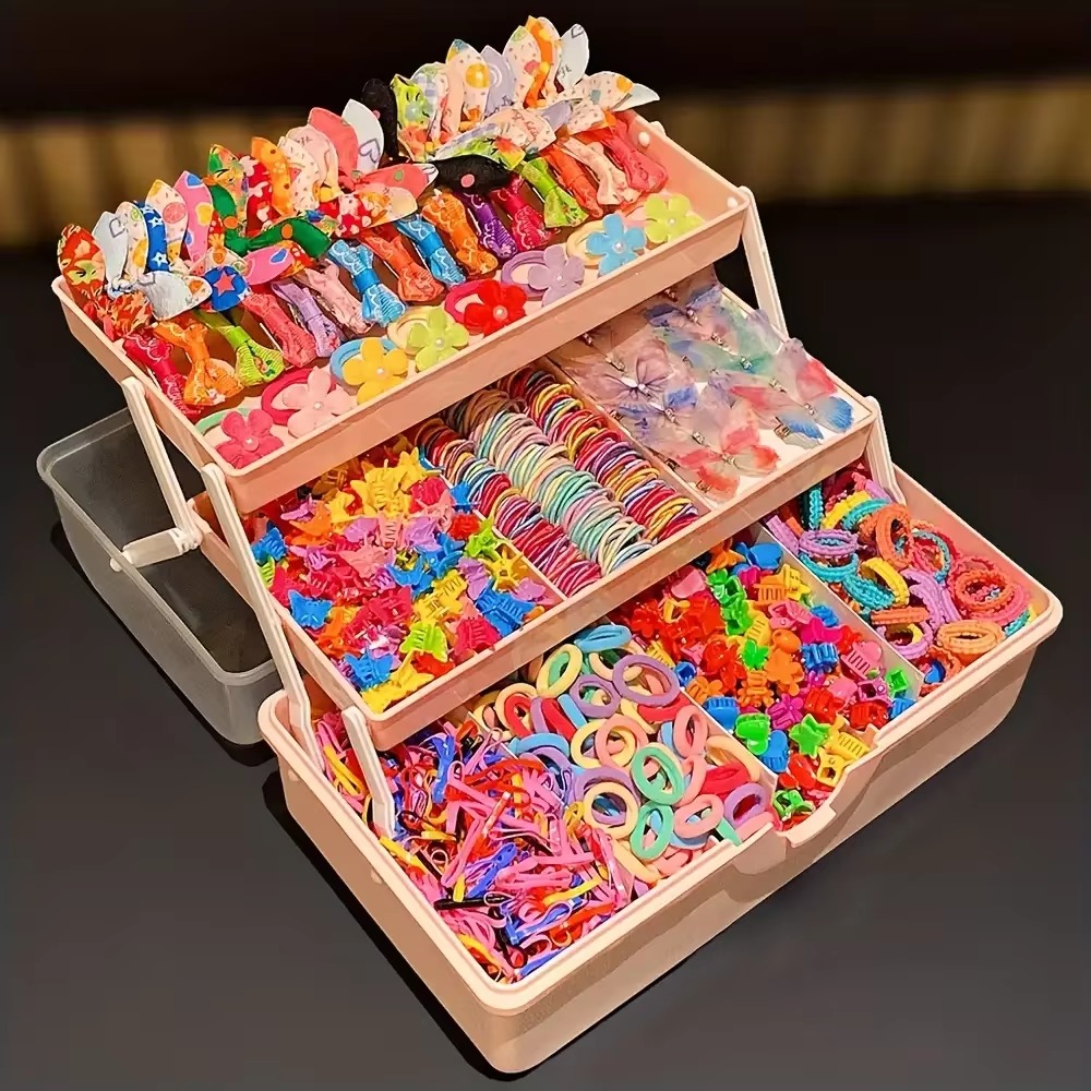555 Pieces Suitable for Girls’ - Travel Accessories Kit 评论和价格