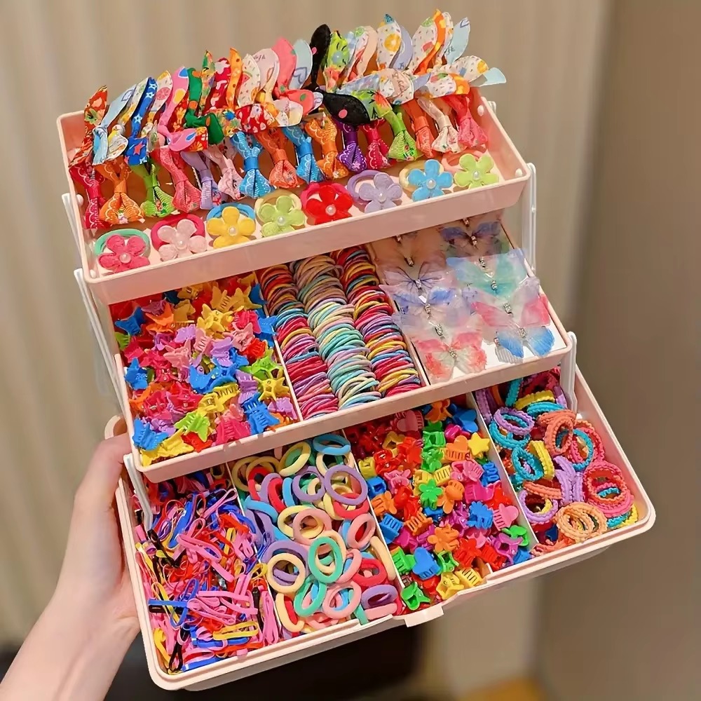 555 Pieces Suitable for Girls’ - Travel Accessories Kit 评论和价格