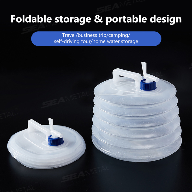 SEAMETAL 5L-15L Car Collapsibl - Water Bottle Collapsible 评论和价格