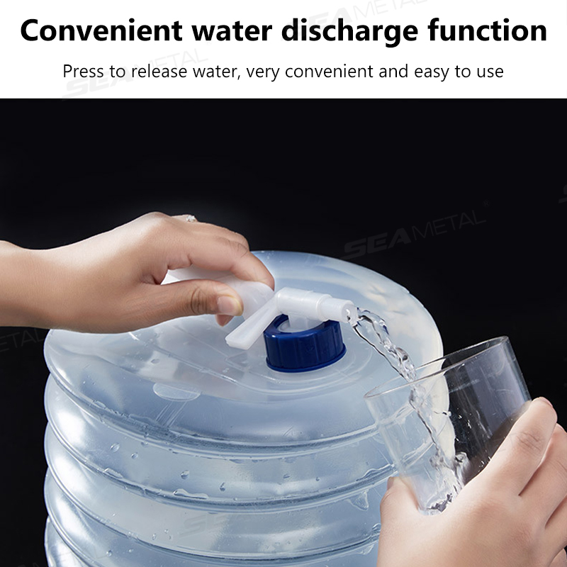 SEAMETAL 5L-15L Car Collapsibl - Water Bottle Collapsible 评论和价格