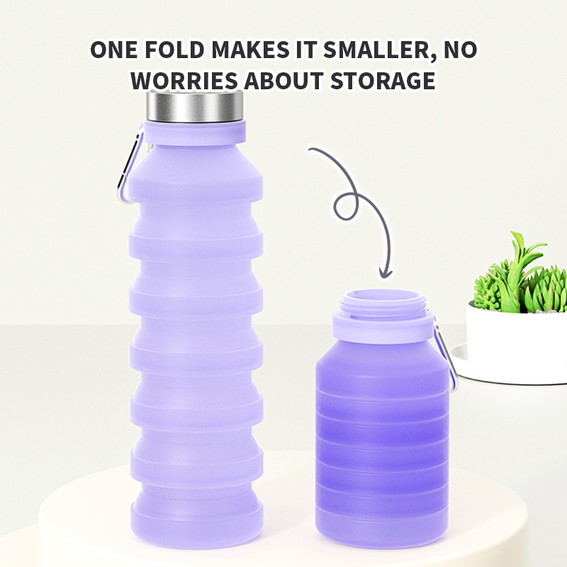 Collapsible Water Bottles Sili - Water Bottle Collapsible 评论和价格