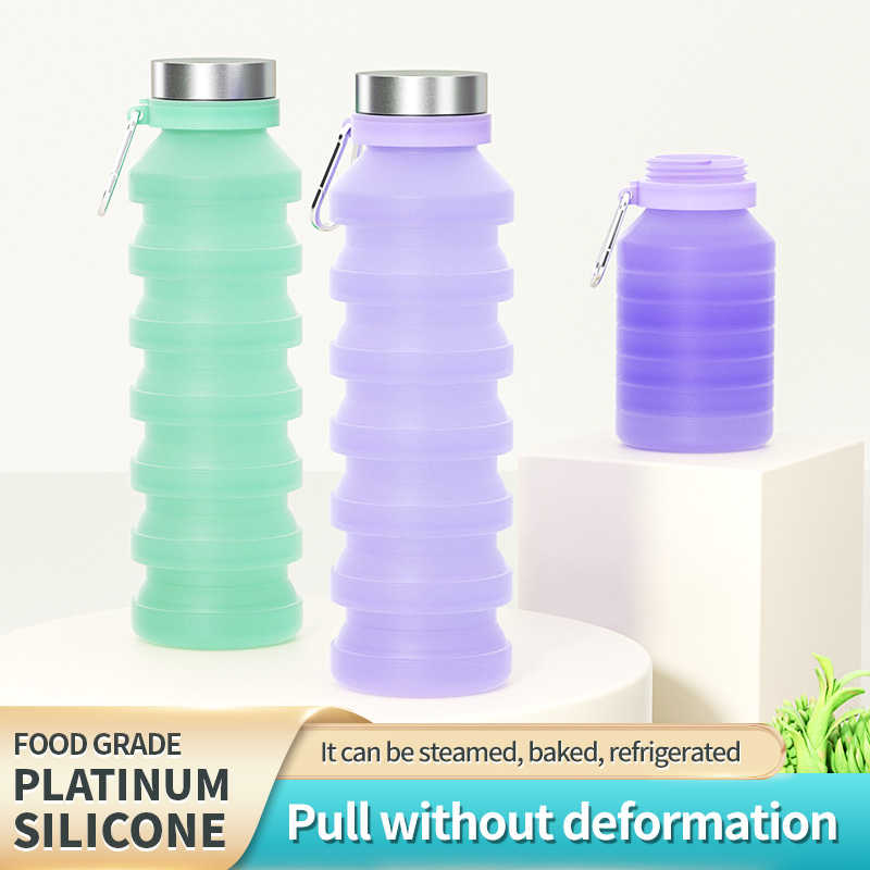 Collapsible Water Bottles Sili - Water Bottle Collapsible 评论和价格