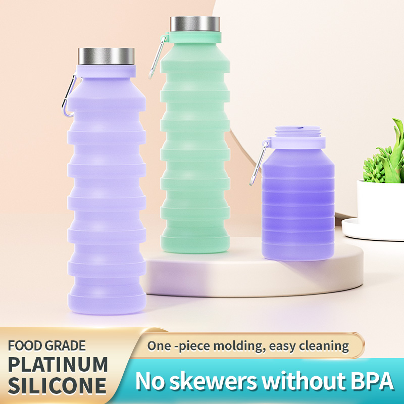 Collapsible Water Bottles Sili - Water Bottle Collapsible 评论和价格