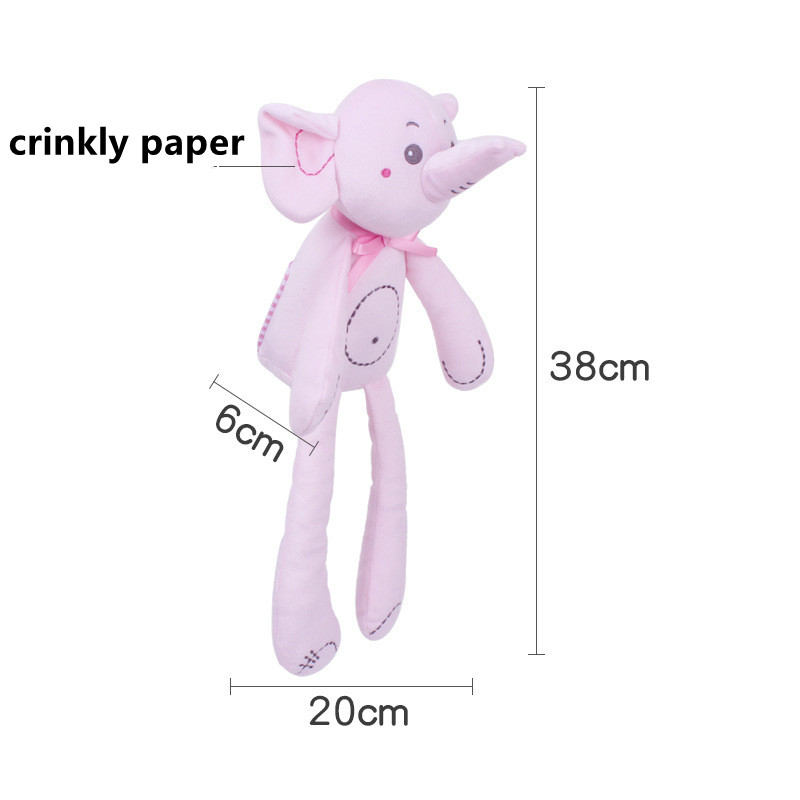 Cartoon Animal Stuffed Baby To - Travel Accessories For Baby 评论和价格