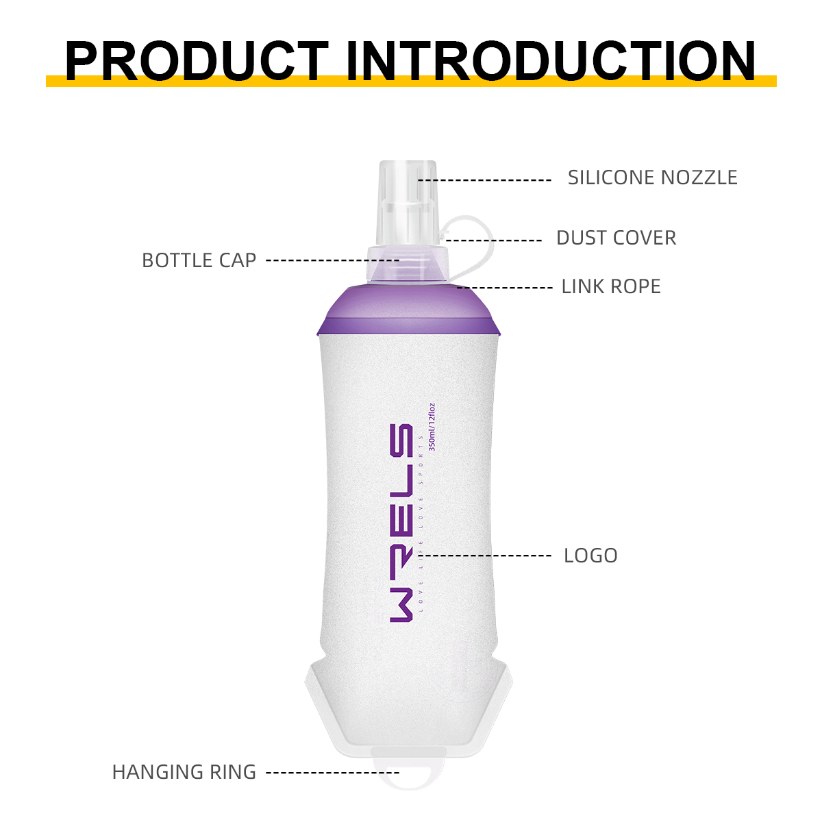 WRELS Outdoor Sport Water Bott - Water Bottle Collapsible 评论和价格