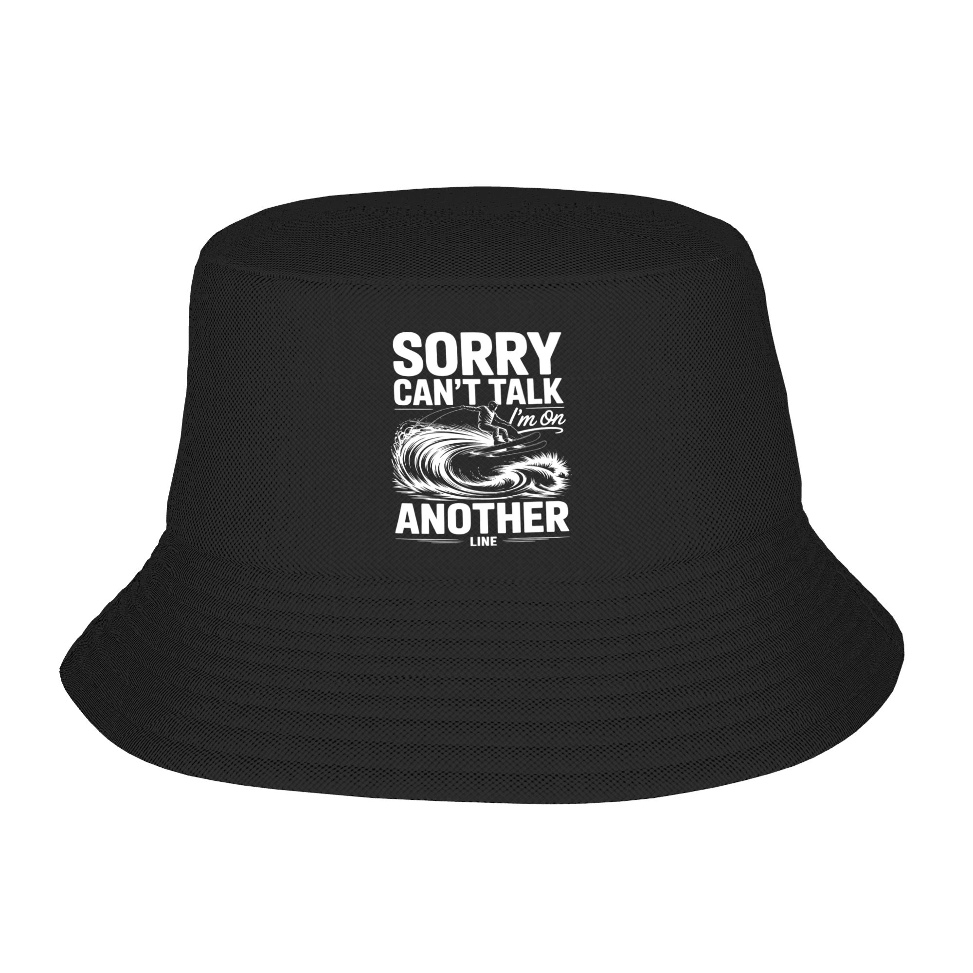 Girls Cute Bucket Hats  Sorry  - Travel Accessories Online 评论和价格