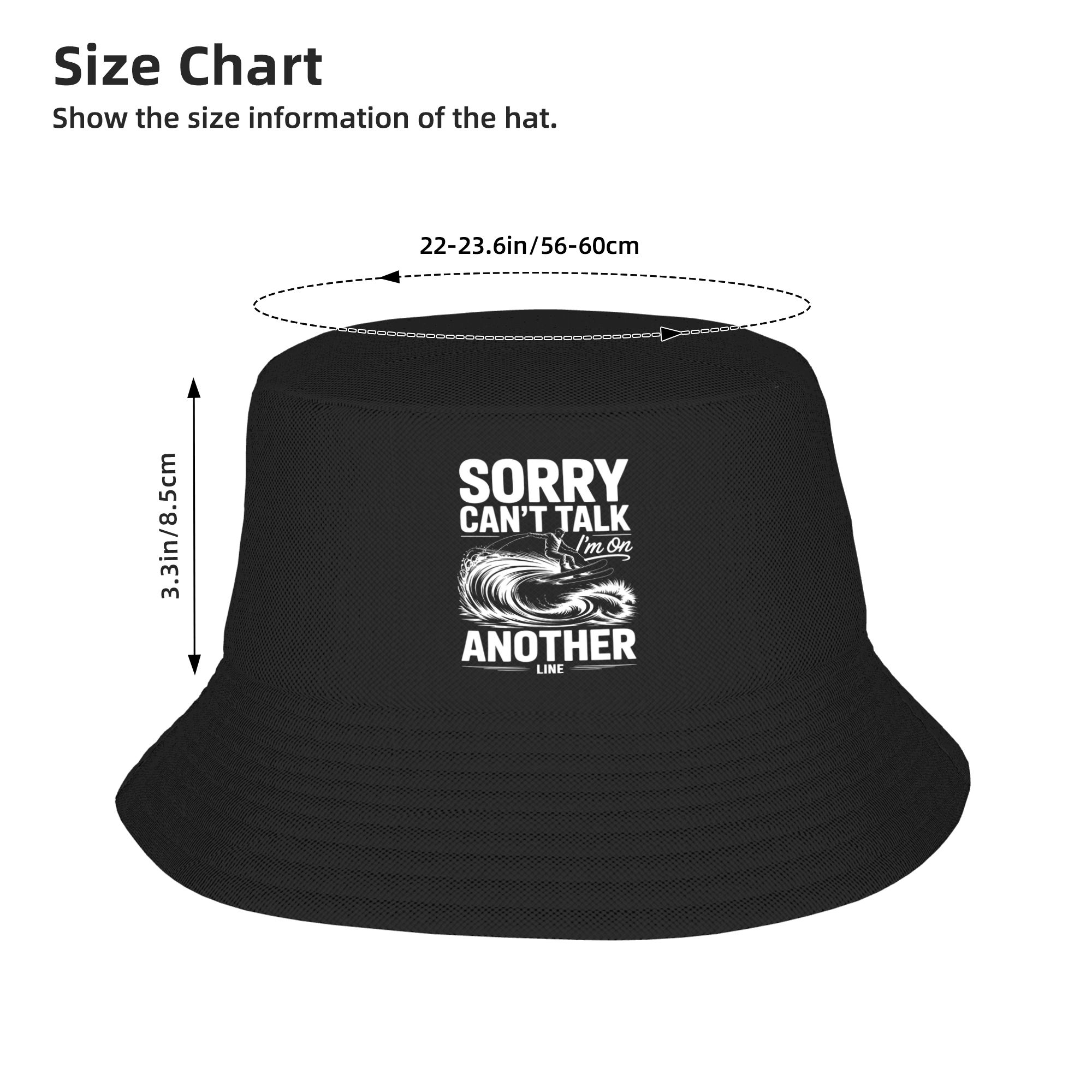 Girls Cute Bucket Hats  Sorry  - Travel Accessories Online 评论和价格