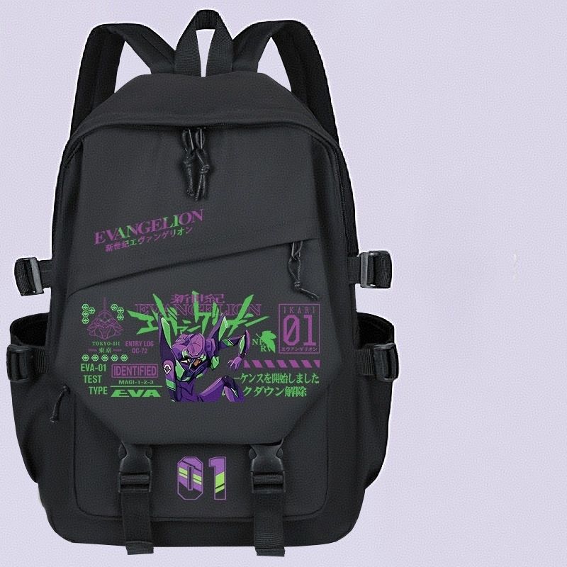 Neon Genesis Evangelion Backpa - Travel Accessories Cute 评论和价格