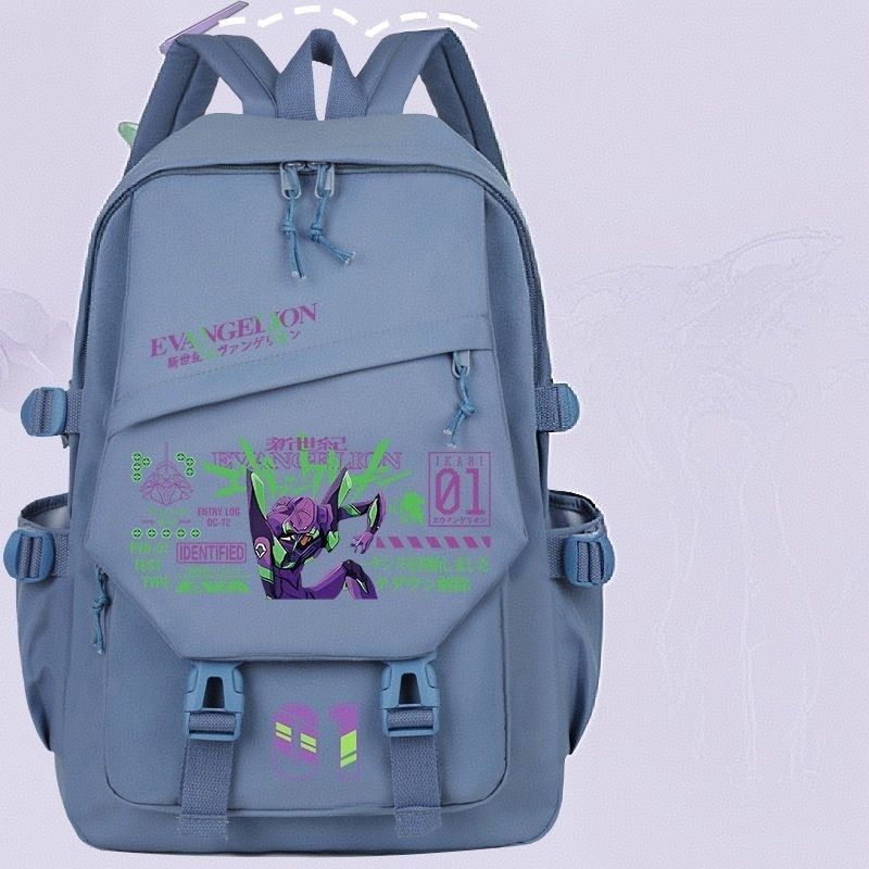 Neon Genesis Evangelion Backpa - Travel Accessories Cute 评论和价格