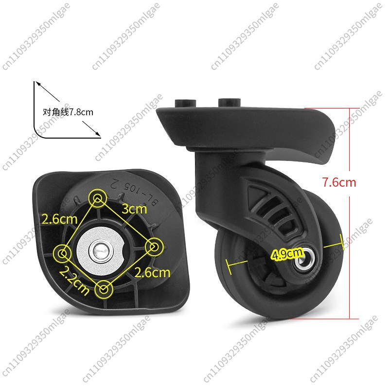 Luggage Wheels Suitable for Sa - Travel Accessories Samsonite 评论和价格