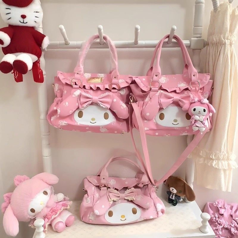 My Melody Cartoon Cute Shoulde - Travel Accessories Cute 评论和价格