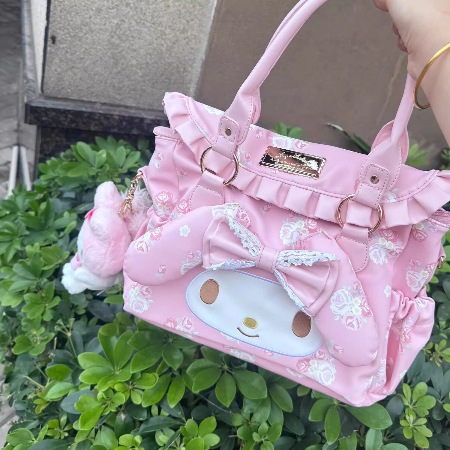My Melody Cartoon Cute Shoulde - Travel Accessories Cute 评论和价格