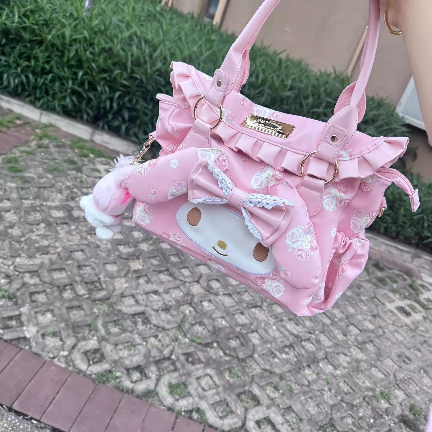 My Melody Cartoon Cute Shoulde - Travel Accessories Cute 评论和价格