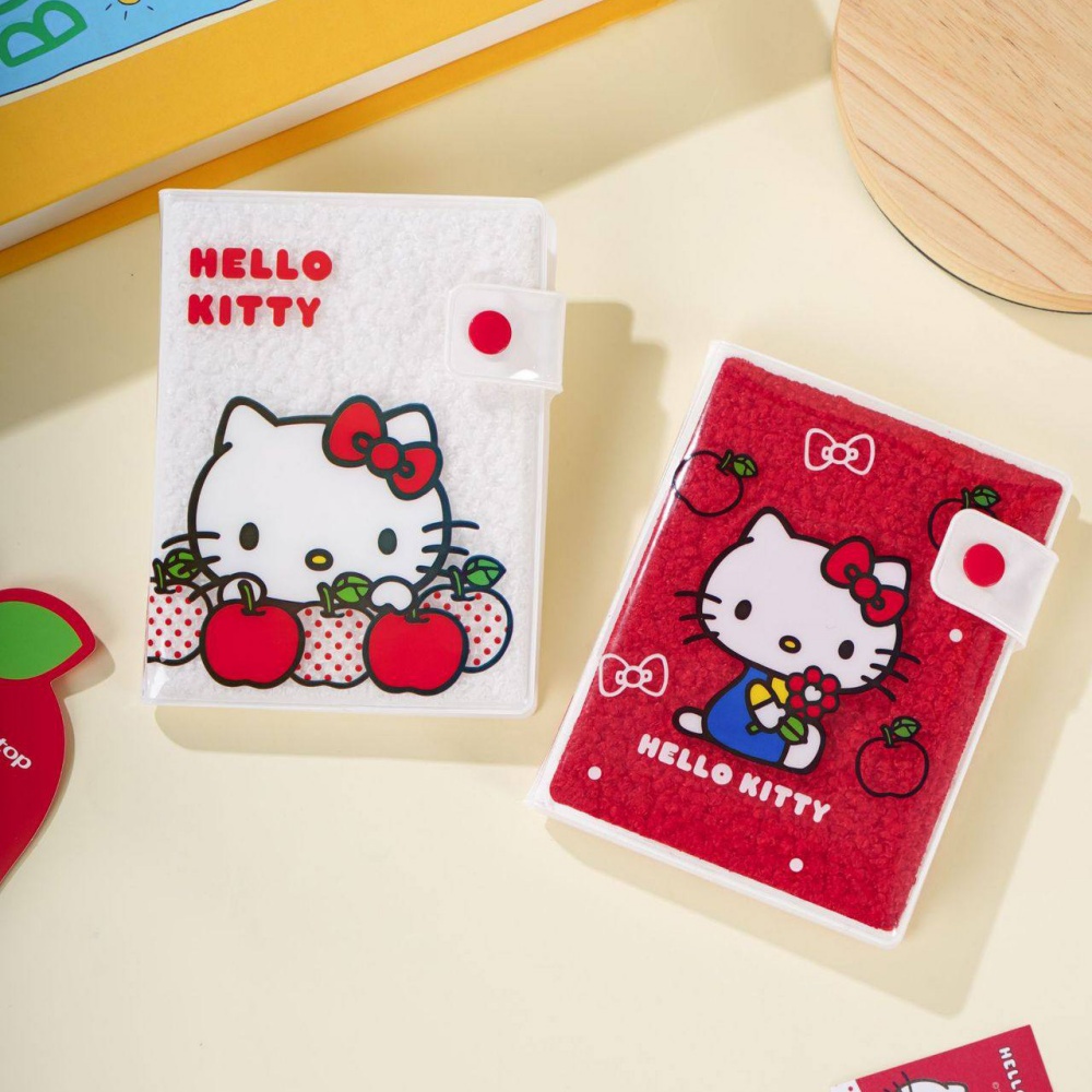 Genuine Hello Kitty Plush Snap - Travel Accessories Online 评论和价格