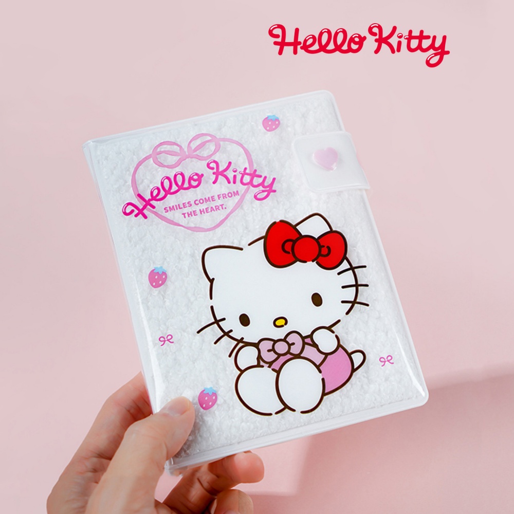 Genuine Hello Kitty Plush Snap - Travel Accessories Online 评论和价格