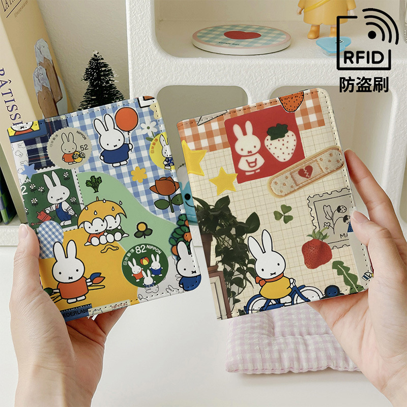 Miffy Cartoon Creative Cute St - Travel Accessories Cute 评论和价格