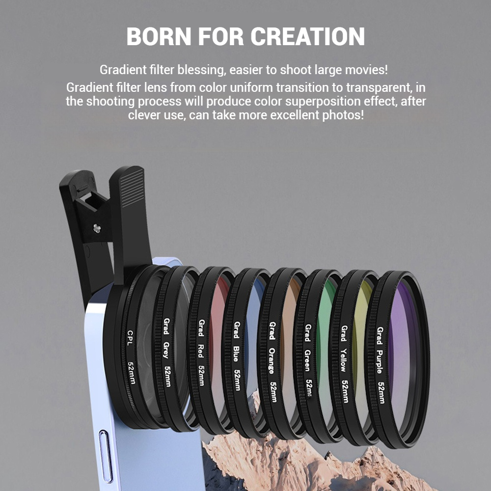 52mm Clip-On Smartphone Camera - Travel Accessories Online 评论和价格
