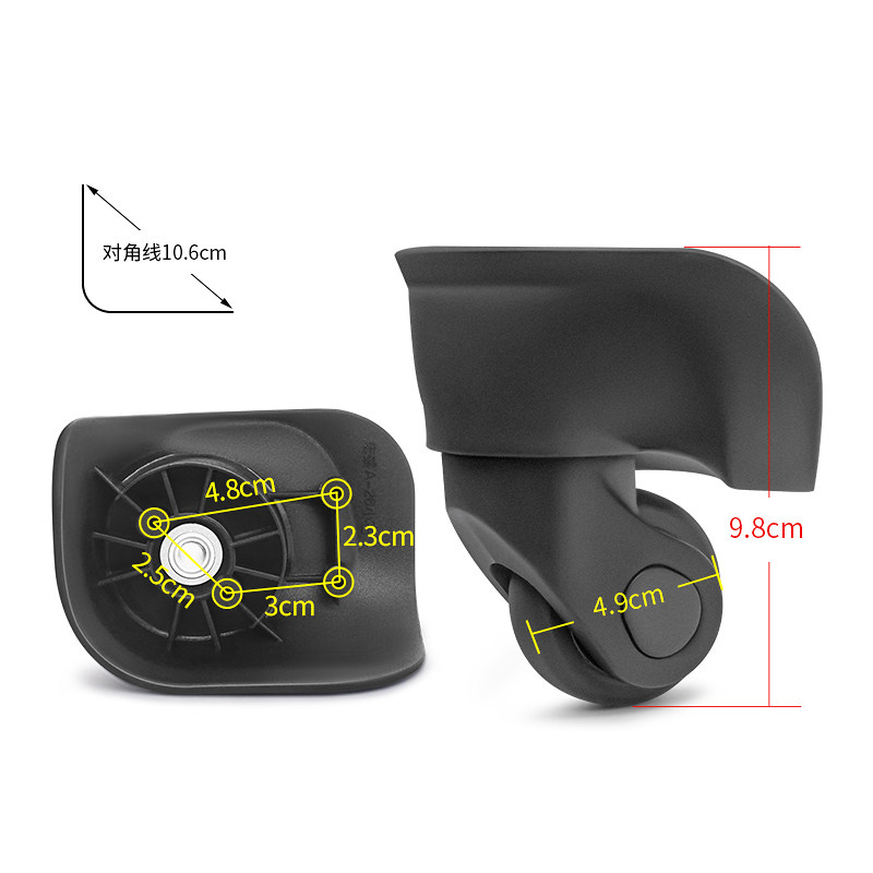 Suitcase Luggage Wheels A-26 A - Travel Accessories Samsonite 评论和价格