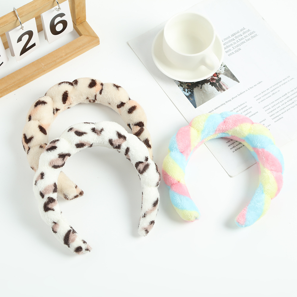 Spa Headband for Washing Face  - Travel Accessories Kit 评论和价格