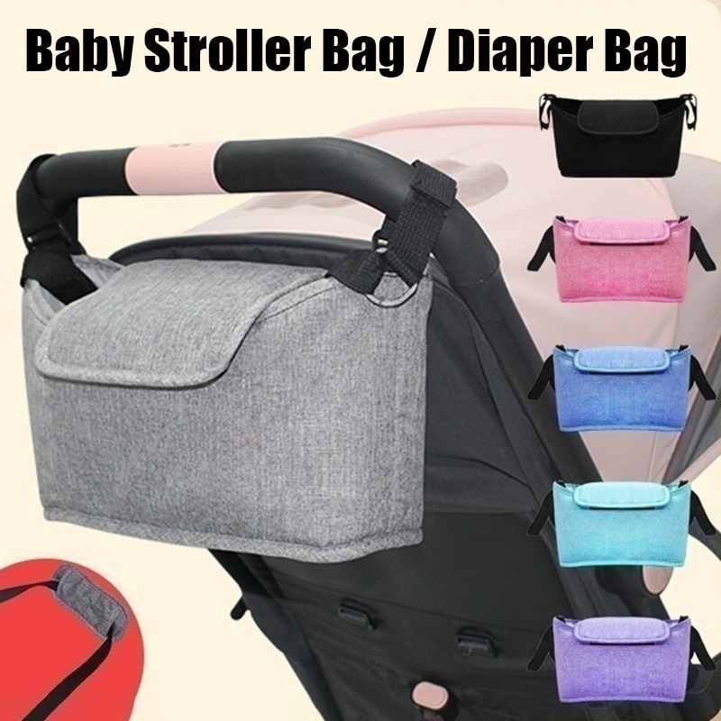 Baby Stroller Hanging Bags Mom - Travel Accessories For Baby 评论和价格
