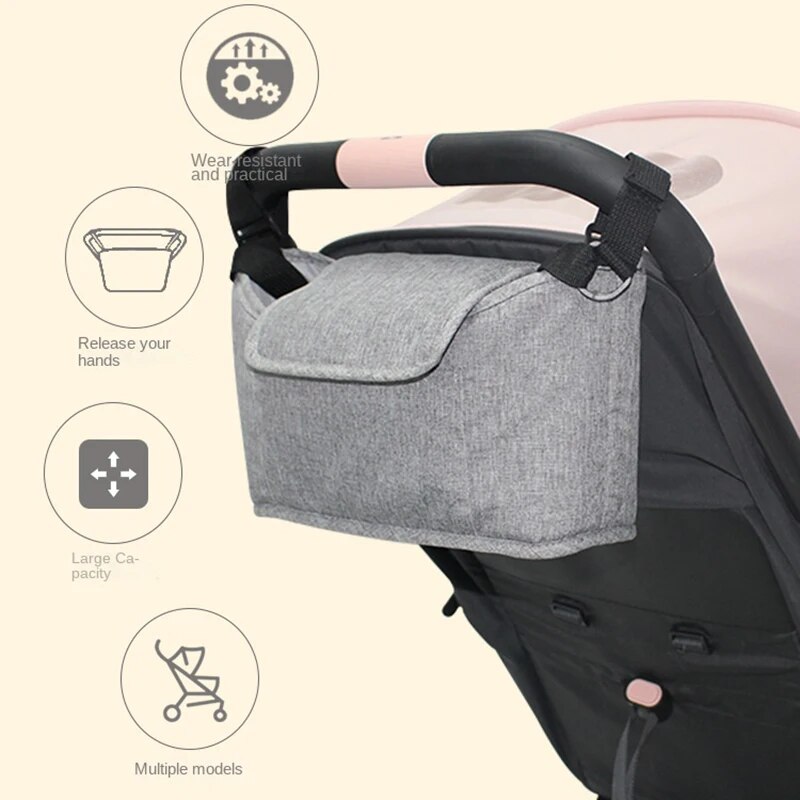 Baby Stroller Hanging Bags Mom - Travel Accessories For Baby 评论和价格