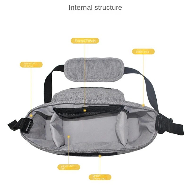Baby Stroller Hanging Bags Mom - Travel Accessories For Baby 评论和价格