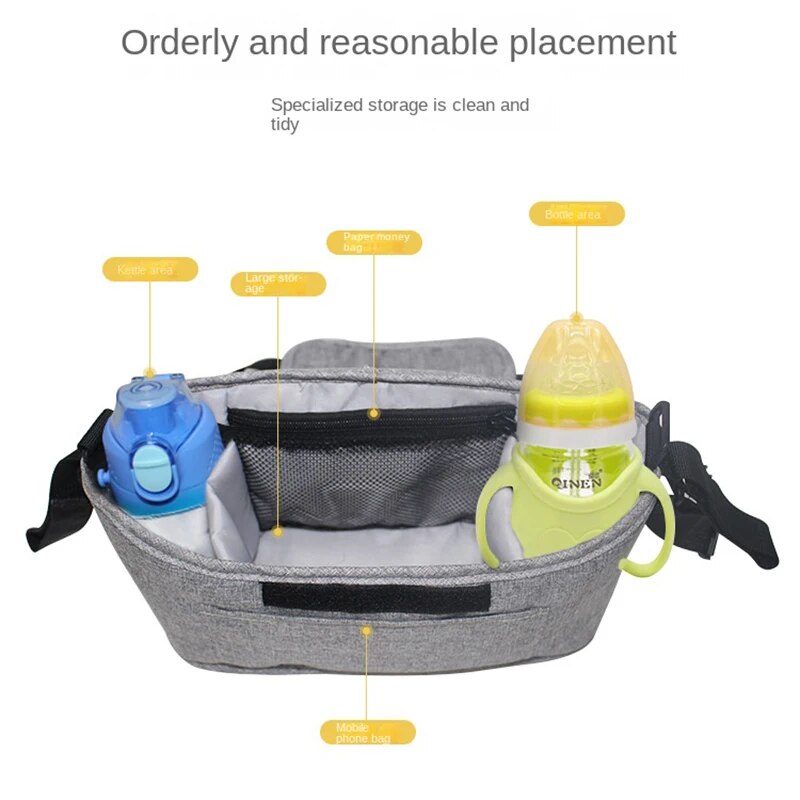 Baby Stroller Hanging Bags Mom - Travel Accessories For Baby 评论和价格